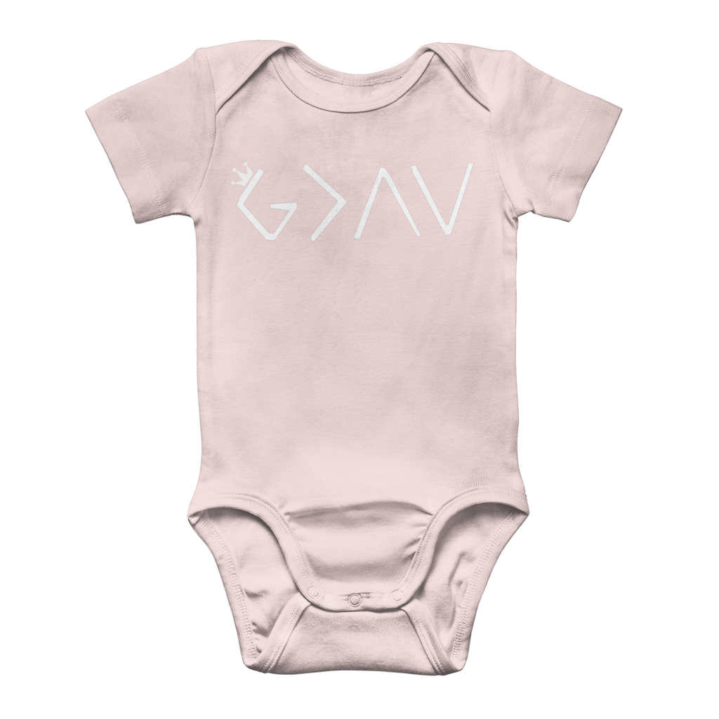 Highs and Lows Highs and Lows Baby Bodysuit - HBS Inspire Me