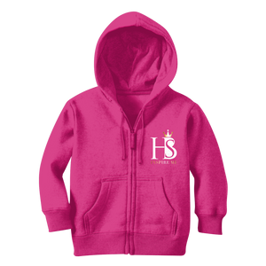 BE YOUtiful Kids Zip Hoodie - HBS Inspire Me