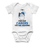 #Clapforourcarers Baby Bodysuit - HBS Inspire Me