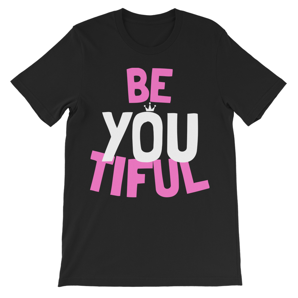 Be YOUtiful Kids T-Shirt - HBS Inspire Me