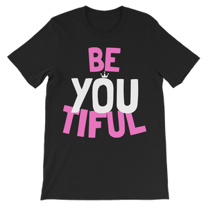 Be YOUtiful Kids T-Shirt - HBS Inspire Me