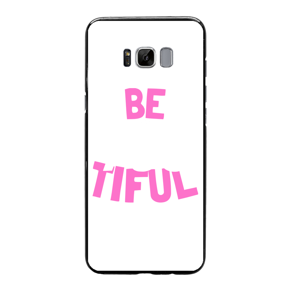 Be YOUtiful Black Soft Phone Case - HBS Inspire Me