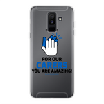 CLAPFOROURCARERS #Clapforourcarers Transparent Soft Phone Case - HBS Inspire Me