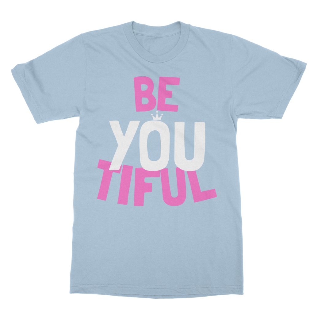 BE YOUtiful Women's T-Shirt - HBS Inspire Me