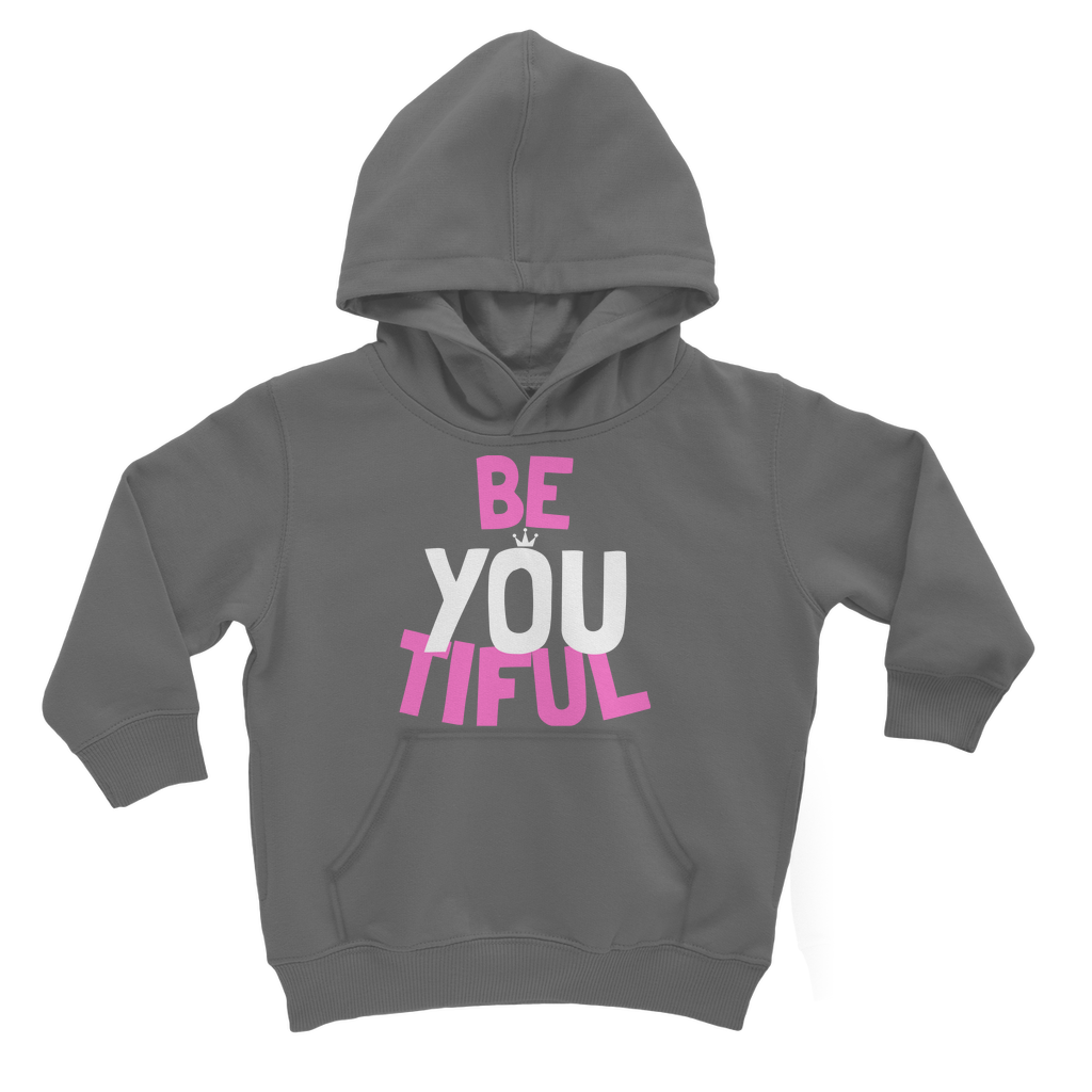 BE YOUtiful Kids Hoodie - HBS Inspire Me