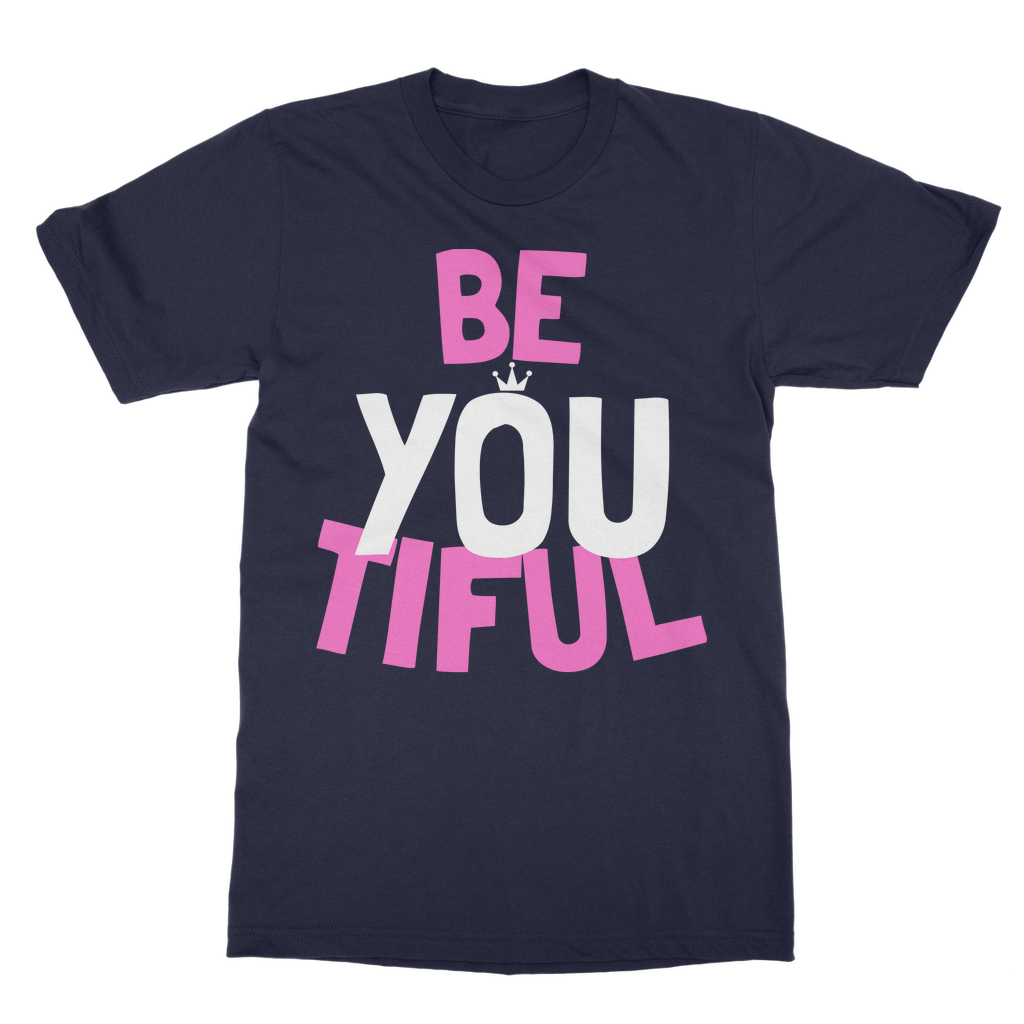 BE YOUtiful Women's T-Shirt - HBS Inspire Me