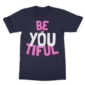 BE YOUtiful Women's T-Shirt - HBS Inspire Me