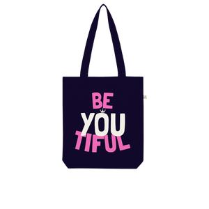 Be YOUtiful Organic Tote Bag - HBS Inspire Me