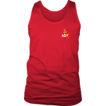 I Am 10X Men's Sport Tank - HBS Inspire Me