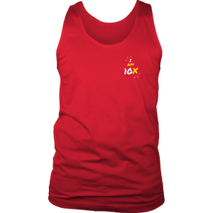 I Am 10X Men's Sport Tank - HBS Inspire Me