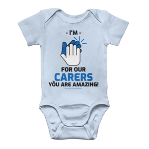 #Clapforourcarers Baby Bodysuit - HBS Inspire Me