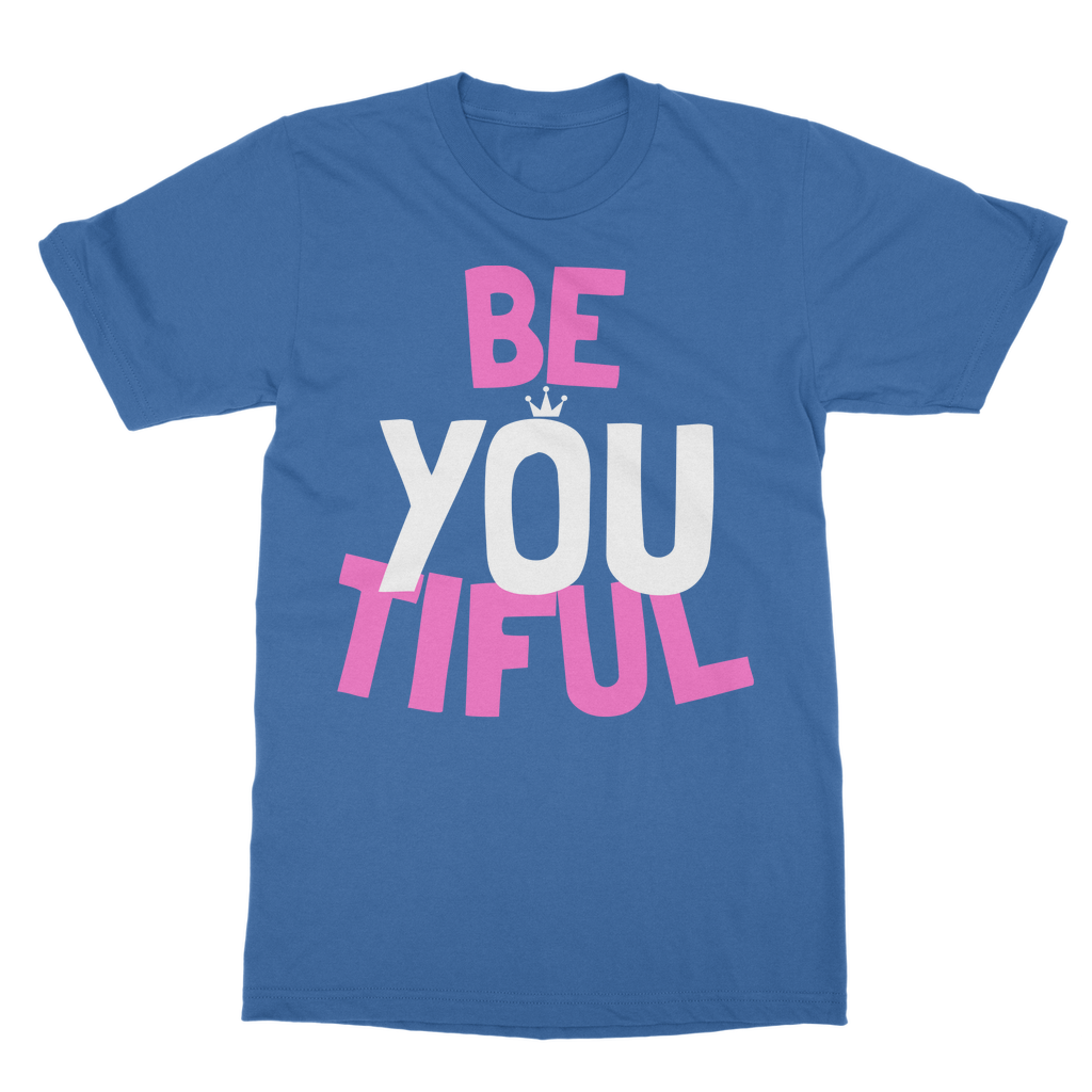 BE YOUtiful Women's T-Shirt - HBS Inspire Me