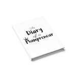 The Diary of a Mumpreneur Journal - Ruled Line - HBS Inspire Me