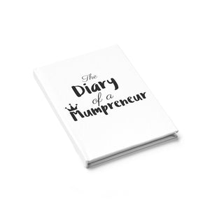 The Diary of a Mumpreneur Journal - Ruled Line - HBS Inspire Me