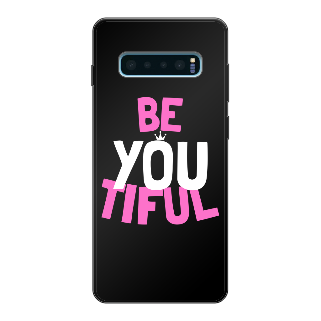 Be YOUtiful Black Soft Phone Case - HBS Inspire Me