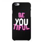 Be YOUtiful Black Hard Phone Case - HBS Inspire Me