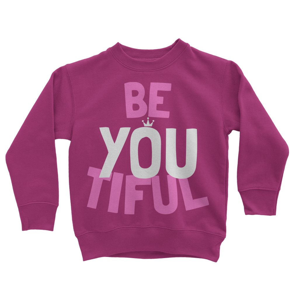 BE YOU Collection Be YOUtiful Kids Sweatshirt - HBS Inspire Me