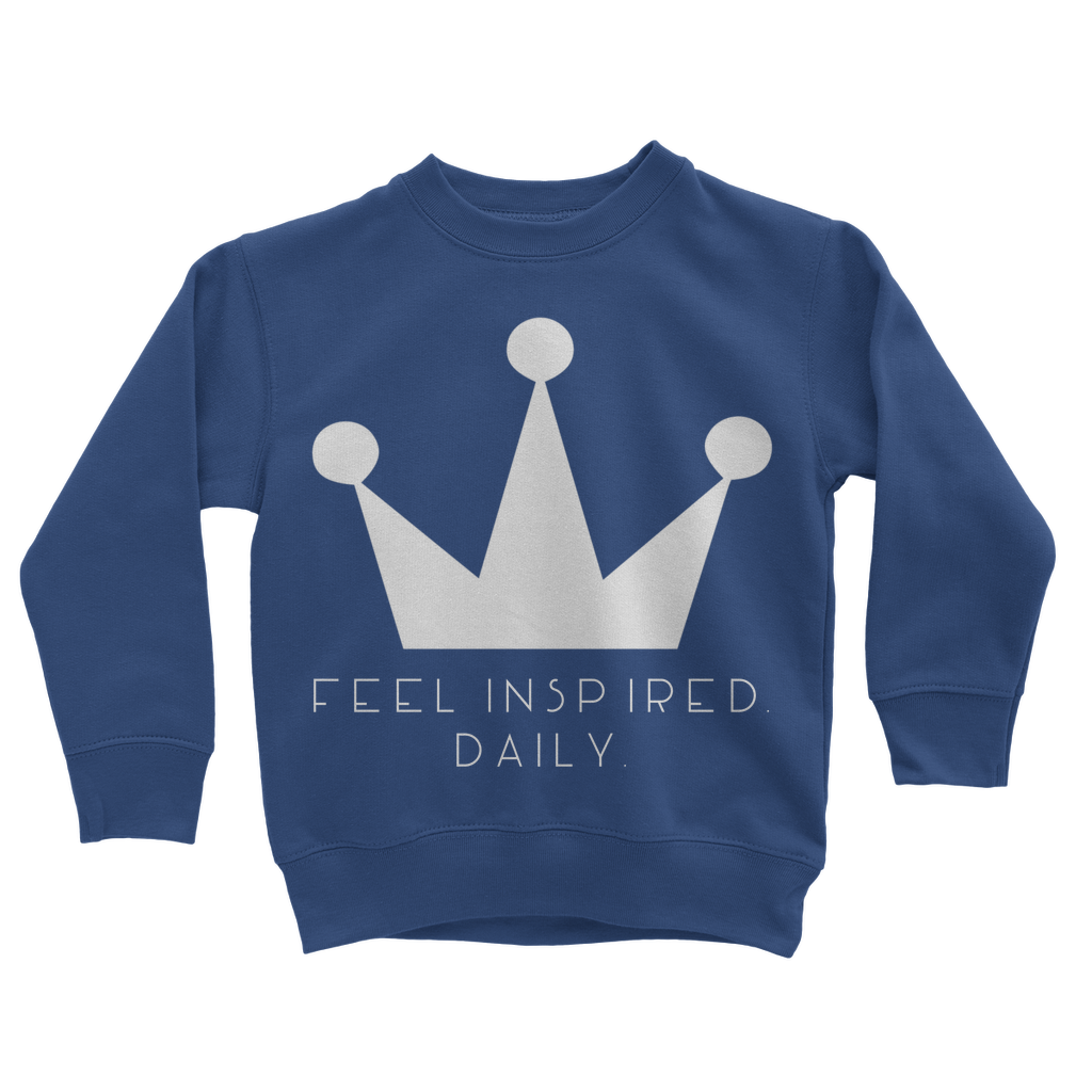 Feel Inspired. Daily. Sweatshirt Kids/Junior - HBS Inspire Me