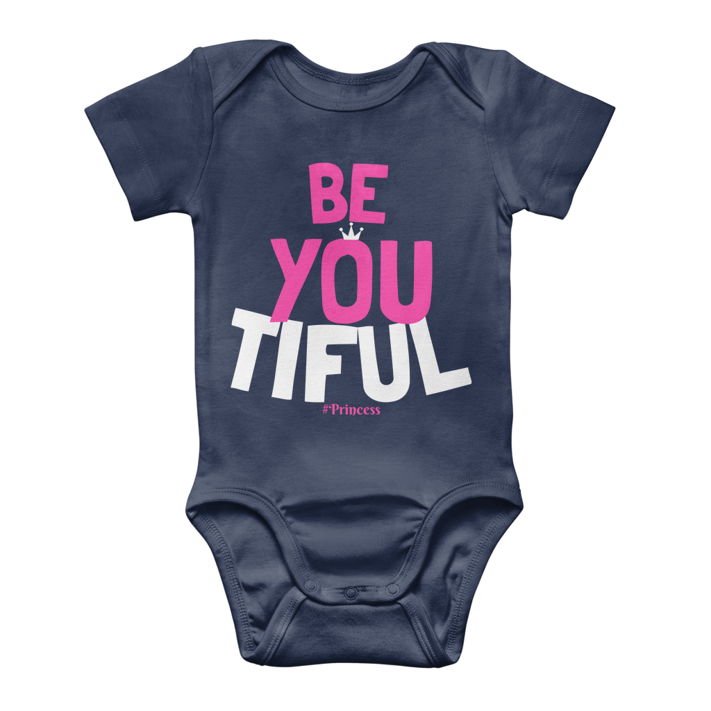 Be YOUtiful Baby Bodysuit - HBS Inspire Me