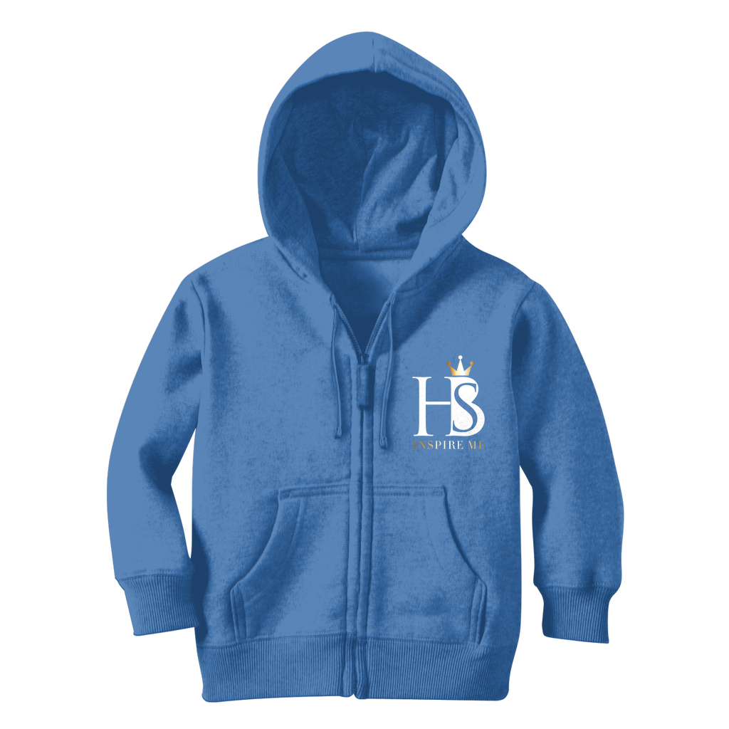 BE YOUtiful Kids Zip Hoodie - HBS Inspire Me