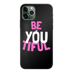 Be YOUtiful Black Soft Phone Case - HBS Inspire Me