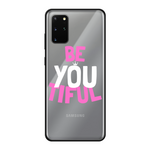 Be YOUtiful Black Soft Phone Case - HBS Inspire Me