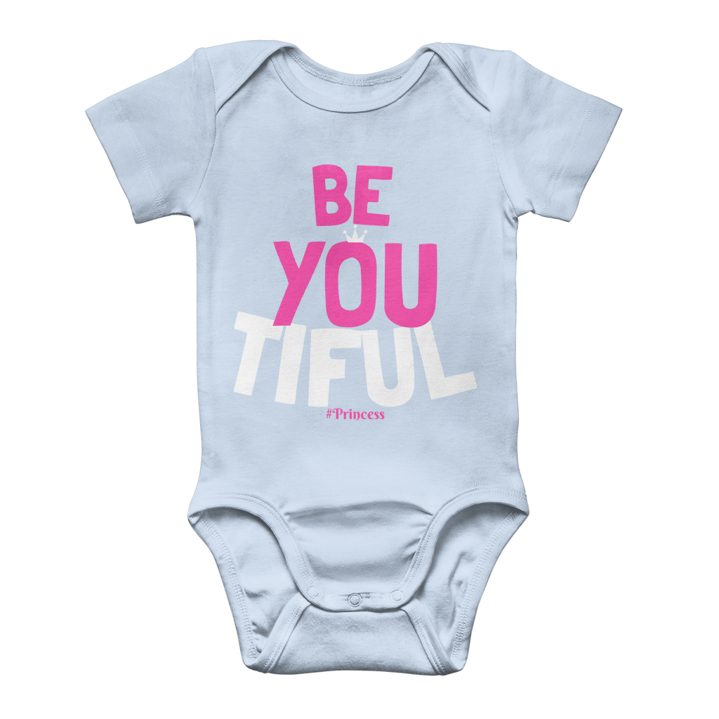 Be YOUtiful Baby Bodysuit - HBS Inspire Me