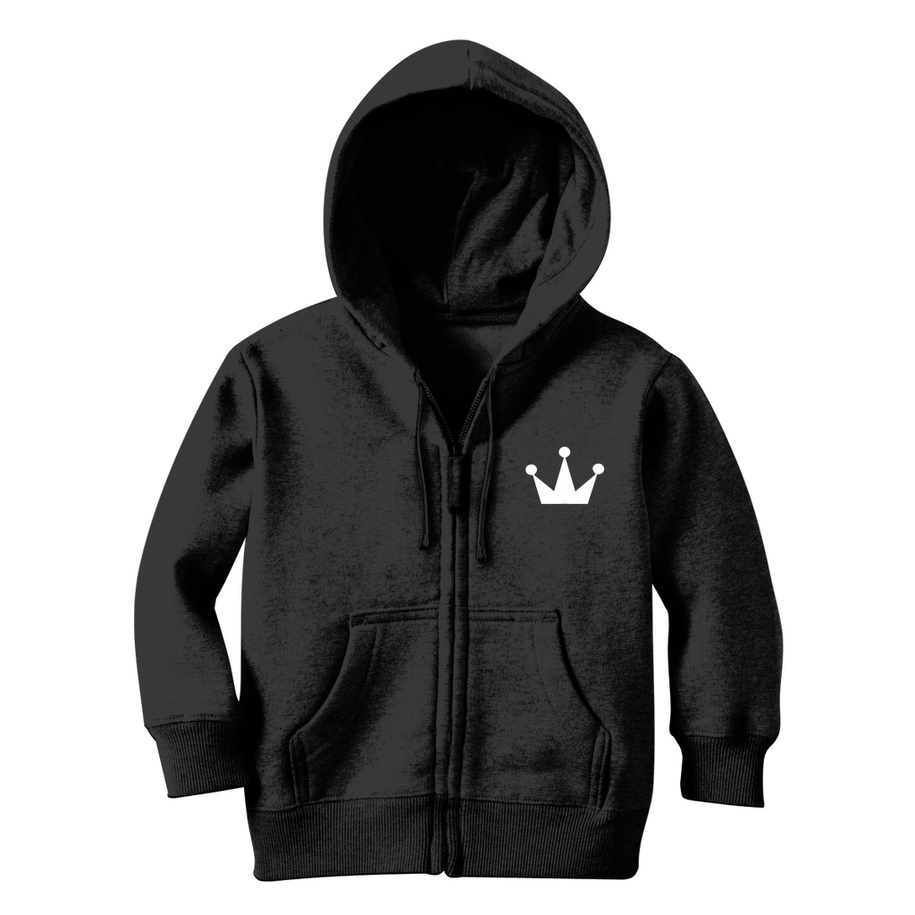 Feel Inspired. Daily. Zip Hoodie Kids/Junior - HBS Inspire Me