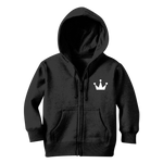 Feel Inspired. Daily. Zip Hoodie Kids/Junior - HBS Inspire Me