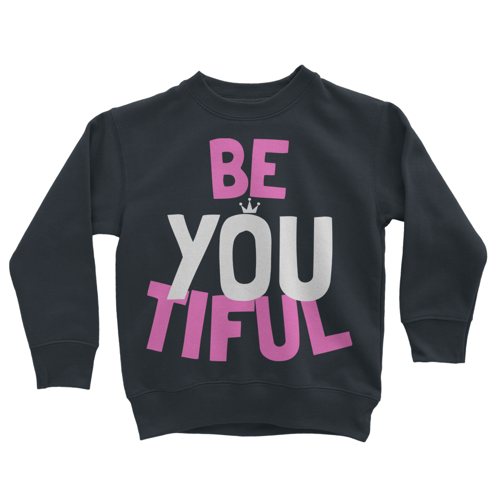 BE YOU Collection Be YOUtiful Kids Sweatshirt - HBS Inspire Me