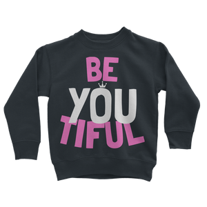 BE YOU Collection Be YOUtiful Kids Sweatshirt - HBS Inspire Me