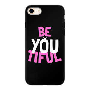 Be YOUtiful Black Soft Phone Case - HBS Inspire Me