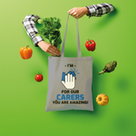 #Clapforourcarers Shopper Tote Bag - HBS Inspire Me