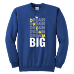 Dream Big Youth Sweatshirt - HBS Inspire Me