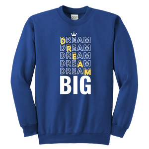 Dream Big Youth Sweatshirt - HBS Inspire Me