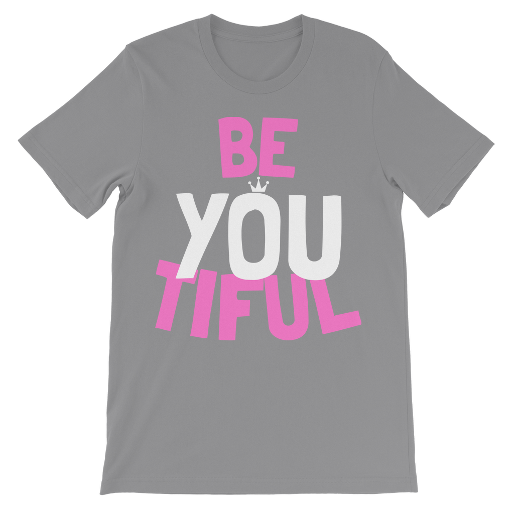 Be YOUtiful Kids T-Shirt - HBS Inspire Me