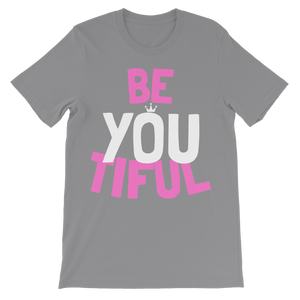 Be YOUtiful Kids T-Shirt - HBS Inspire Me