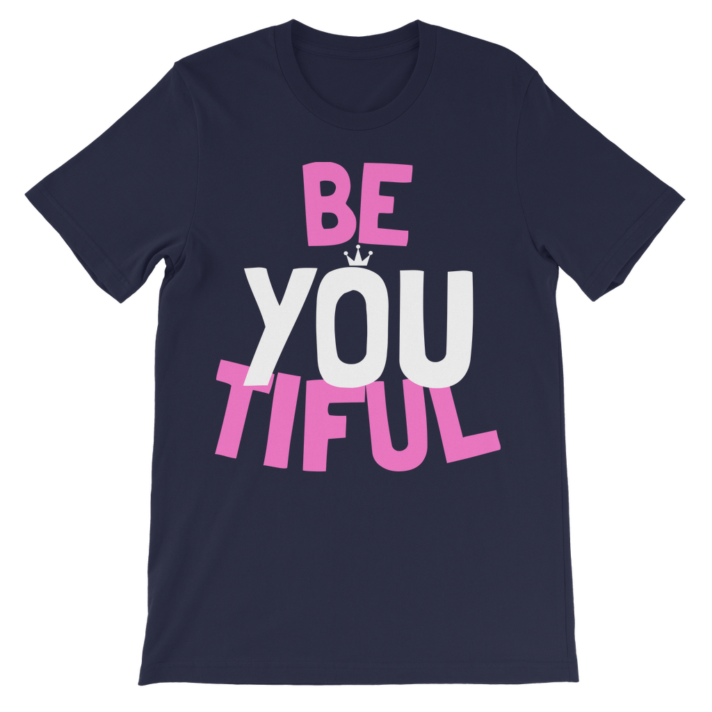 Be YOUtiful Kids T-Shirt - HBS Inspire Me