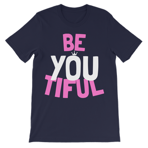 Be YOUtiful Kids T-Shirt - HBS Inspire Me