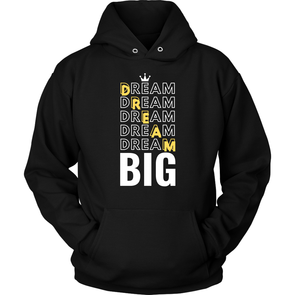 Dream Big Men's Hoodie - HBS Inspire Me