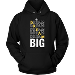 Dream Big Men's Hoodie - HBS Inspire Me