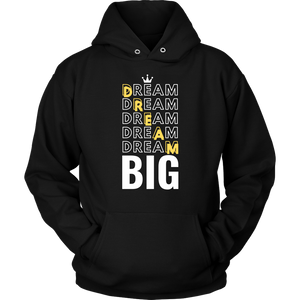 Dream Big Men's Hoodie - HBS Inspire Me