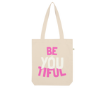 Be YOUtiful Organic Tote Bag - HBS Inspire Me