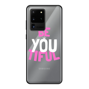 Be YOUtiful Black Soft Phone Case - HBS Inspire Me