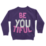 BE YOU Collection Be YOUtiful Kids Sweatshirt - HBS Inspire Me