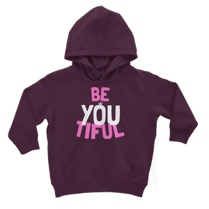 BE YOUtiful Kids Hoodie - HBS Inspire Me