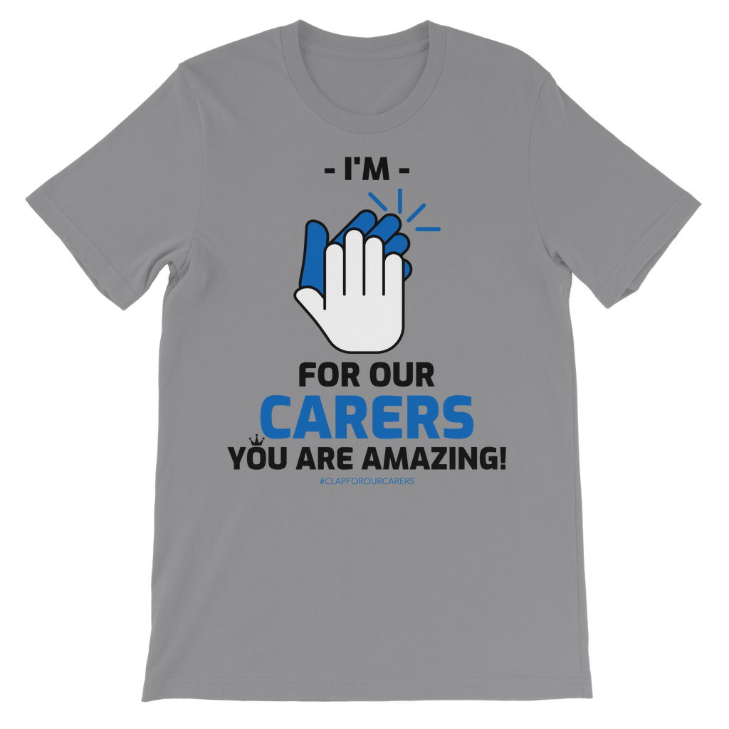 CLAPFOROURCARERS #Clapforourcarers T-Shirt Kids/Junior - HBS Inspire Me