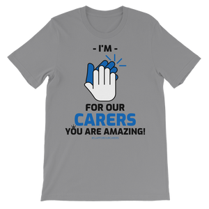 CLAPFOROURCARERS #Clapforourcarers T-Shirt Kids/Junior - HBS Inspire Me