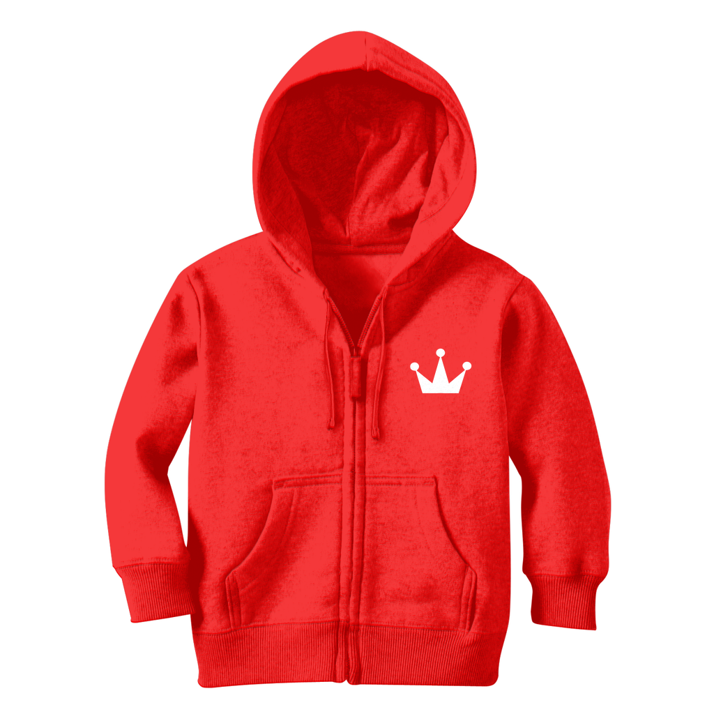 Feel Inspired. Daily. Zip Hoodie Kids/Junior - HBS Inspire Me