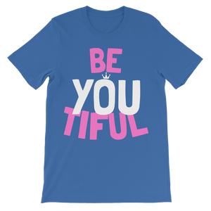 Be YOUtiful Kids T-Shirt - HBS Inspire Me